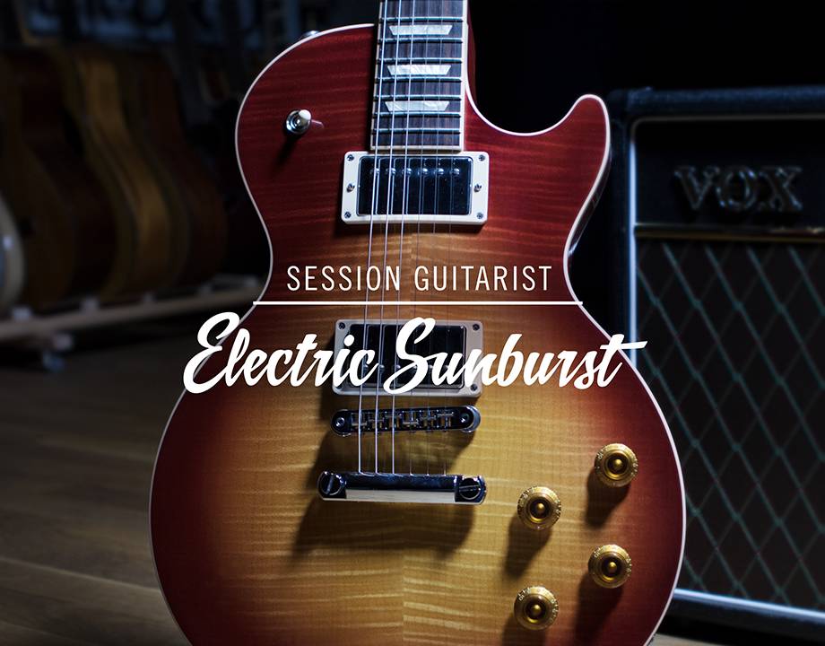 Native Instruments Session Guitarist Electric Sunburst